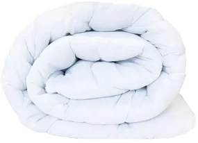 Pilota cusuta pentru toate anotimpurile PEACH 140x200 cm, alba