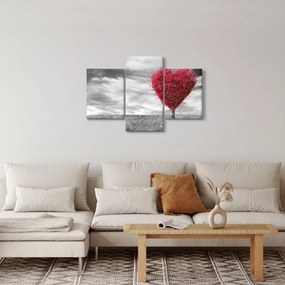 Tablou -Inima din coroanele copacilor (90x60 cm)