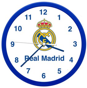 Real Madrid Emblem ceas de perete 25 cm