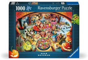 PUZZLE HALLOWEEN TRICK OR TREAT 1000 PIESE - RAVENSBURGER (RVSPA01348)