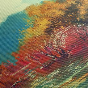 Tablou - Culorile toamnei (90x60 cm)