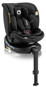 Scaun auto cu bază rotativă Lionelo NAVY i-Size 40-150 cm negru
