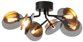 Lustră aplicată ByRydens 4202090-4002 TURNO 6xG9/4W/230V