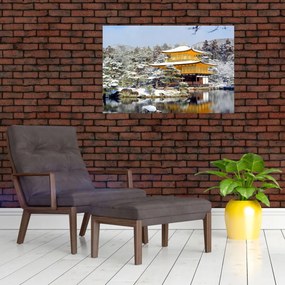 Tablou - Kinkakuji, Japonia (90x60 cm)