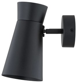 Aplica de perete design minimalist, Otel, Negru, LORD