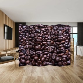 Paravan - Boabe de cafea (210x170 cm)