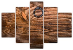 Tablou textura lemnului (150x105 cm)