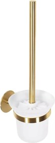 Perie WC Rea 322222B design rotund finisaj auriu lucios