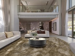 Masuta de cafea rotativa cu sertar Iza negru