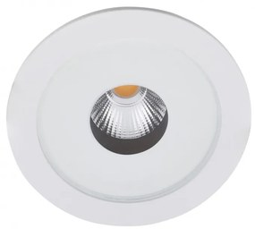 Spot LED incastrat pentru baie design minimalist IP54 PLAZMA alb H0089 MX