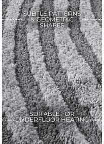 Covor gri 200x280 cm Pigment Light Grey – Elle Decoration