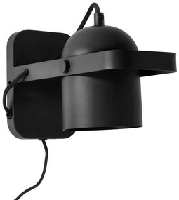 Aplică de perete neagră Nesvik – Villa Collection