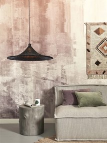 Lustra/ Pendul eco din ratan Borabora 70cm S, bl