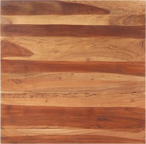 vidaXL Blat de masă, 80x80 cm, 15-16 mm, lemn masiv de acacia
