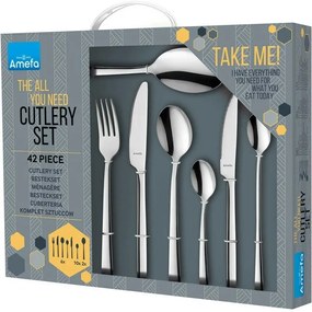 Set tacâmuri Amefa Manille All you need, 42 buc.
