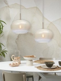 Pendul design decorativ Bologna gradient/alb