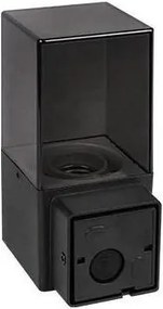 Aplica de perete pentru exterior 1xE27/40W/230V IP44 negru