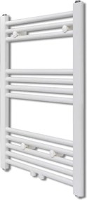 vidaXL Radiator port-prosop încălzire centrală baie, drept, 500 x 764 mm