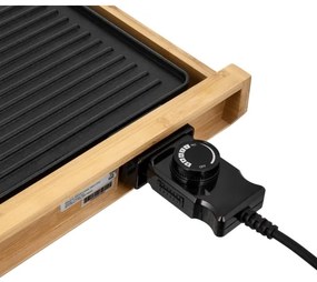 Grătar electric de masă 1800W/230V bambus Sencor