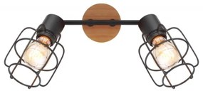 Spot WILLA 2xE27/60W/230V Globo 54037-2