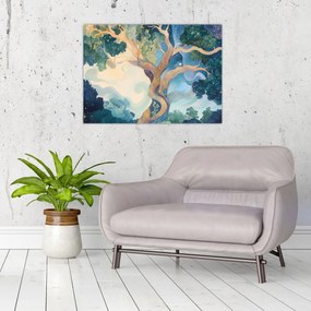 Tablou – Arbore cosmic (70x50 cm)