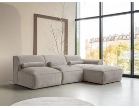 Colțar bej (cu colț pe partea dreaptă) Flex Felix – Miuform