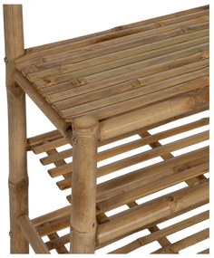 Set pentru hol în culoare naturală din bambus 70x175x32 cm Manali – Ixia