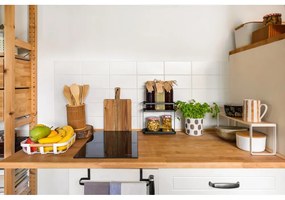 Cană galben ocru-albă din gresie 440 ml Begonia – Bloomingville