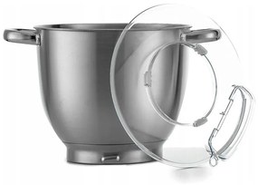 Resigilat: Mixer planetar Voltz V51115A, 2100W, 7,5 litri, 6 viteze + Pulse, 3 agitatoare, Rosu