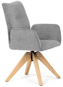 Scaun de sufragerie DCH-C2148 SIL2 cu materialimpermeabil