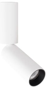Spot LED aplicat directionabil Halo B alb