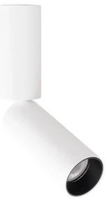 Spot LED aplicat directionabil Halo B alb