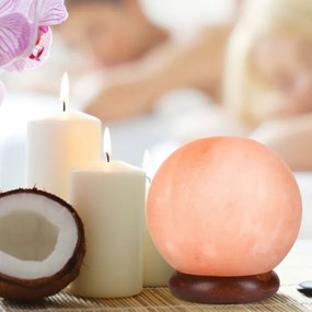 Lampă de sare SALLY 1xE14/25W/230V