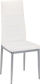 Liana 6+1 set de sufragerie alb