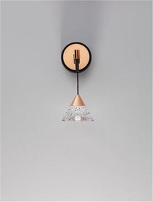 Aplica de perete LED design modern PALUZ