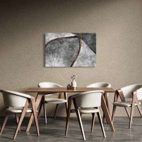 Tablou - Abstract beton (90x60 cm)