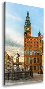 Pictură pe pânză Polonia Gdańsk