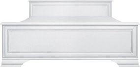 Cadru pat 160 IDENTO, alb, PAL/metal