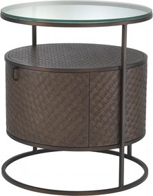 Noptiera/ Masuta laterala design LUX Napa Valley bronz 113397 HZ