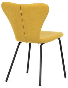 Scaun sufragerie Calderon (Galben). 1120369