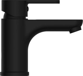 SCHÜTTE Baterie mixer de lavoar DENVER, negru mat