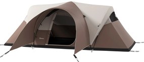 Outsunny Cort de camping pentru familie 5-6 persoane impermeabil, ușor, ventilat cu sac de transport, dim. 550L x 300l x 198H cm | Aosom Romania