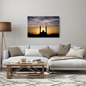 Tablou cu obiect istoric (90x60 cm)