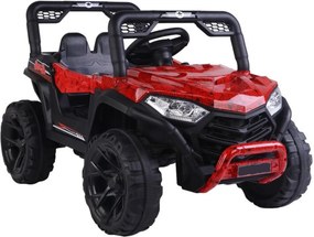Masinuta Electrica cu acumulator pentru copii NOVOKIDS™ Buggy Mini UTV, Cu faruri luminoase, Telecomanda, 3-7 ani , max 30 kg, 3 Viteze, Lungime 110