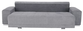 Canapea extensibilă, gri deschis, KEVAN BIG SOFA