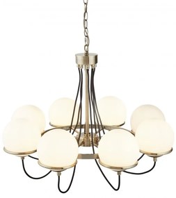 Lustra deosebita design vintage 75cm Sphere 8L 7098-8AB SRT
