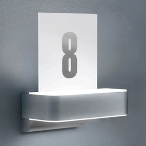 Număr de casă LED cu senzor STEINEL 065713 L820 LED/12,5W/230V IP44