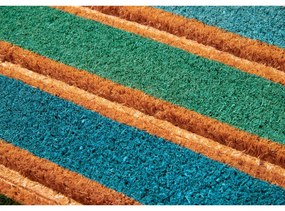 Covoraș de intrare din fibre de nucă de cocos 45x75 cm Stripes – Hanse Home