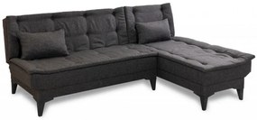 Coltar Extensibil Santo - S, Antracit