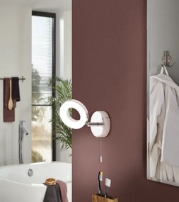 Aplică LED pentru baie Eglo 94756 GONARO 1xLED/3,8W/230V IP44